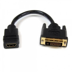 StarTech.com 8 HDMI DVI-D videoadapter - HDMI naisliides DVI meesliides