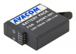 AVACOM VIGO-BT501-837 kaamera/videokaamera aku Liitium-ioon (Li-Ion) 1250 mAh