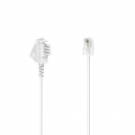 Hama Telefonikaabel 10 m valge