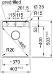Franke Maris MRG 110-37 (125.0683.194)