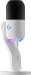 LOGITECH Yeti GX RGB mngumikrofon, valge