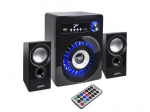 Audiocore AC910 klarikomplekt 10 W arvutile / slearvutile Must Bluetooth