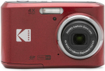 Kodak Pixpro FZ45 digikaamera, punane (FZ45RD)