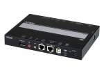 Aten 1-Port 4K DisplayPort KVM over IP Switch with Local or