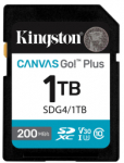 KINGSTON Atmias karta 1TB SDXC Canvas Go Plus Gen4