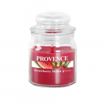 PROVENCE Candle strawberry AND amp;melon 9x6x6cm