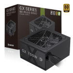 Gamemax PSU | GX 700G | 700 W | Gold | Mitte-modularne