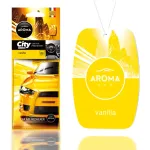 Aroma Car Autosensile huvrskendaja CITY CARD VANILL