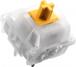 GLORIOUS Panda Silent Switches, mehaanilised, 5-tihaga, taktilised, MX-tvega, 50g lubatud, 36 tk