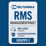 Teltonika RMS-halduspakett 12 kuud + laiendatud garantii 12 kuud Gr.F