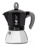 Espressokann induktsioonpliidile Bialetti Moka 6 tassile 0006936, must