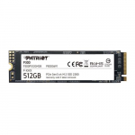 Patriot Memory P300P512GM28 sisemine tahkis-SSD 512 GB M.2 PCI Express NVMe