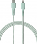 Qualo QKN-CL-21 USB-C Lightning kaabel 12W / 1,5m / mentooli vrvi