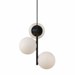 Nordlux Lilly rippvalgusti, must (48603003)
