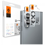 Spigen Kaameralinssi kaitse Optik Pro HD Glas.TR EZ FIT Samsung Galaxy Z Fold8 jaoks, must, 2 tk