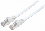 Intellinet Vrgupistikukaabel, Cat7 kaabel/Cat6A pistikud, 15m, valge, vask, S/FTP, LSOH / LSZH, PVC, RJ45, kullatud kontaktid, takistuseta, varretatud, eluaegne garantii, polkott