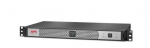 APC Smart UPS SCL500RMI1UNC C 500VA/400W 1U NMC SC, AP9630, aku Li-Ion, SmartConnect