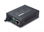 Planet 10/100/1000Base-T to WDM Bi-directional Fiber Converter
