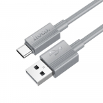 Hoco USB-kaabel A-st USB-C-sse, 3A, 1 m, hall, X107