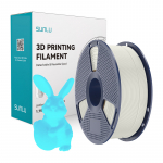 SUNLU PLA hmaras filament (valge ja sinine)
