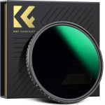 K AND amp;F Concept 62mm XV40 Nano-X Variable ND Filter, ND8-ND128