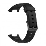 Fixed Silikoonrihm Xiaomi Mi Smart Band 7 Pro jaoks | Must
