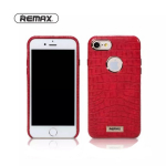 Remax Maso Slaaniku Nahkadesigni Tagaklg iPhone 7 Plus / 8 Plus Punane