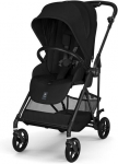 Cybex Melio Carbon rattaat, Magic Black (526000759)