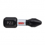 Bosch SCREW BITS PZ2 BOSCH 25MM 2PCS
