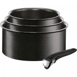 TEFAL Pannide ja kepidemete komplekt 4 tk. Ingenio Expertise 16+18+20cm