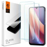 Spigen Glas.TR Slim Sam A16 4G/5G "EZ FIT" 2 tk lbipaistev karastatud klaas AGL08935