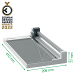 Leitz Precision Home Office Paper Trimmer A4, 10 sheets