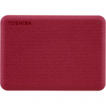 Canvio Advance | HDTCA10ER3AA | 1000 GB | 2.5 " | USB 3.2 Gen1 | Red