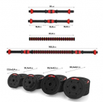 HMS Barbells-Strap 2in1 SGP40 40kg.