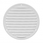 EUROPLAST GRILLE METAL D160, WHITE