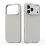 DUX DUCIS case PIEL LIQUID SILICONE, hillik MagSafe'iga iPhone 18 Pro Max/17 Pro Max jaoks, beige