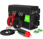 GREEN CELL muundur 24V / 230V 300W / 600W Mod sinus