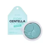 Petitfe Petitfee, 10 Day Centella, Hydrating AND Soothing, Day AND Night, Eye Patch, 20 pcs