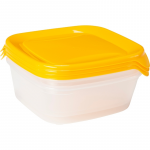 Curver Toidukausside komplekt 3 3x0,8L Fresh AND Go kollane