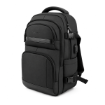 Wozinsky WPW-20L seljakott 15" tellutiga reisiks 40x20x25 cm kekotti jaoks - must - OUTLET
