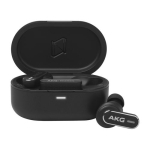 AKG N5 HYBRID Headset Wireless In-ear Calls/Music Bluetooth Black