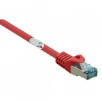 Renkforce RF-5043976 vrgukaabel, punane, 0,15 m, Cat6a, S/FTP (S-STP)