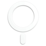 Tech-Protect Magmat Magsafe valge magnetiline rngas