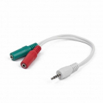 AmberIn Adapter 3.5 mm - 3.5 mm 0.20m White