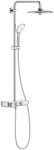Grohe Euphoria SmartControl System 260 Mono Chrome