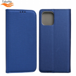 TakeMe Smart Magnetic Fix Book Case without clip Samsung Galaxy A23 4G (A235F) / A23 5G Dark Blue