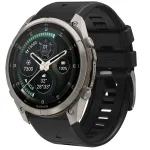 Tech-Protect SILIKONNANE GARMIN FENIX 5 / 6 / 6 PRO / 7 / 8 / 8 PRO / E / 9 / 9 PRO (47 MM) OBSIDIAANBLACK