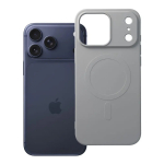 Riff Silikoonist kaak Apple iPhone 17 Pro Max / iPhone 18 Pro Max Titanium Grey