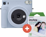 Fujifilm Instax Square SQ1 Glacier Blue + 10 filmi