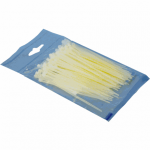 Logilink Kaablisidemed, komplekt 100 tk polpolki, pikkus: 200 x 2,5 mm